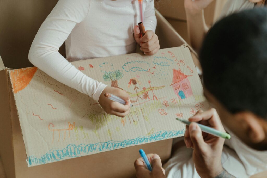 Finding the road home: arts therapy at the intersection featured