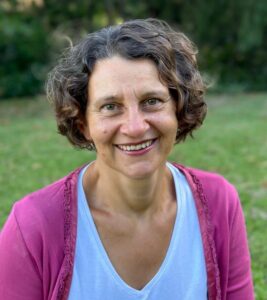 Michelle Booth magazine profile pic