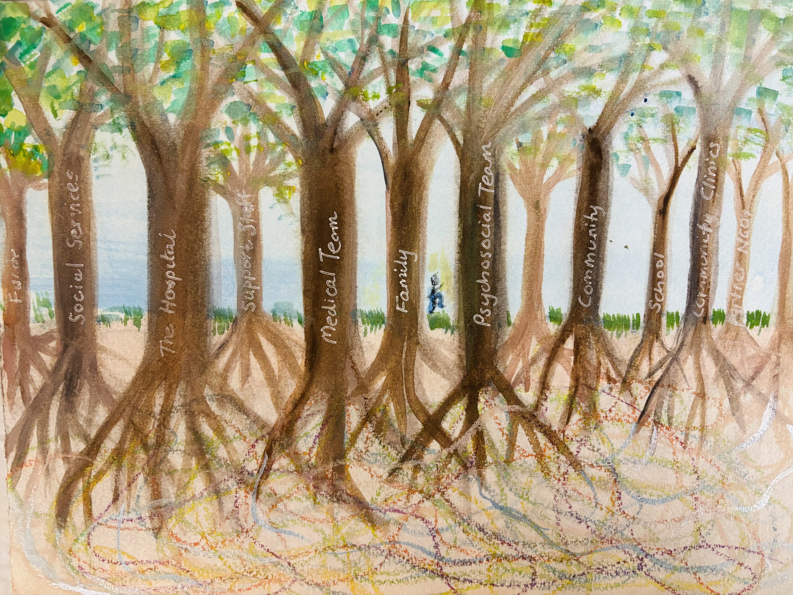 Systemic intersections: The interdisciplinary team in paediatric palliative care